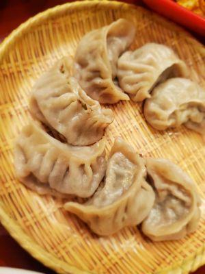Steamed momo