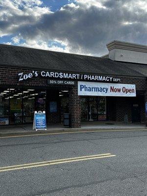 Zoe’s Cardsmart & Pharmacy