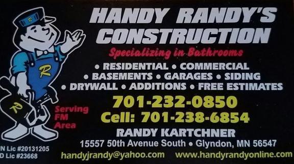 Handy Randy's Construction