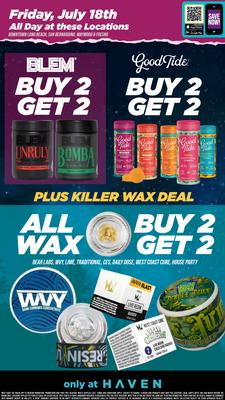 Haven Cannabis Dispensary Downtown Long Beach