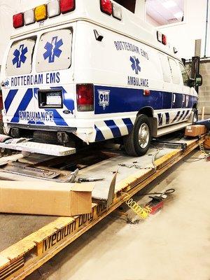 Brown's Collision & Coachworks - Amsterdam