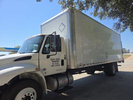Raven Xpress Transport