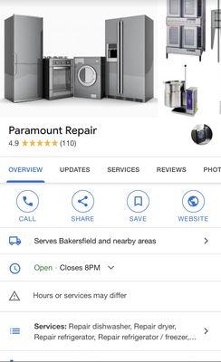 Paramount Repair