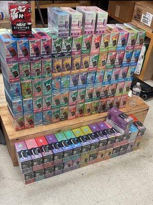 We have all geek bar all size all flavors and all vape brands and size with best price