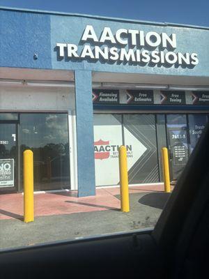 AAction Better Built Transmissions