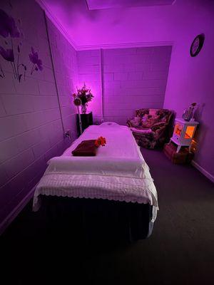 Healing Spa Therapy in Petersburg, VA.