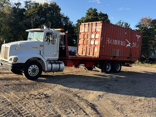 Towing service available.. we move anything