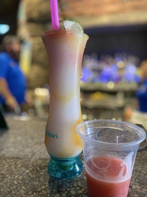 Yummy frozen cocktails