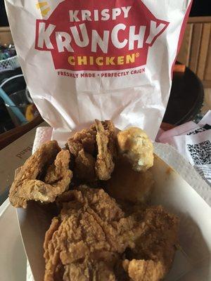 Krispy Krunchy Chicken