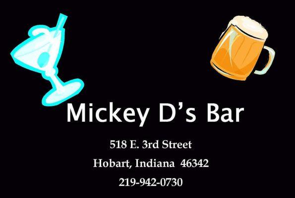 Mickey D's Bar