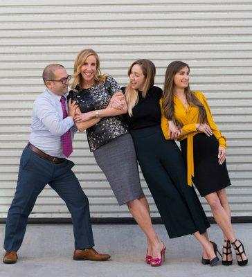 Meet our Partners: Raul, Katherine, Lauren, and Maria