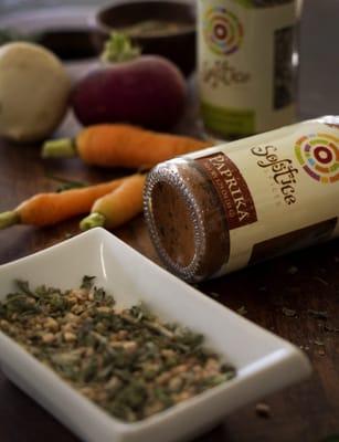 Our spices are made from locally grown, farm fresh ingredients.