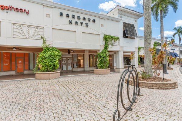 Our new location in Shops at Boca Center