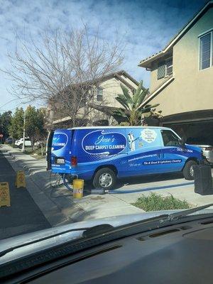 Jose's Deep Carpet Cleaning