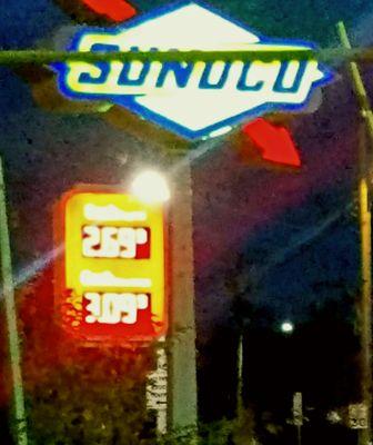 Gasoline VERY Expensive HERE...