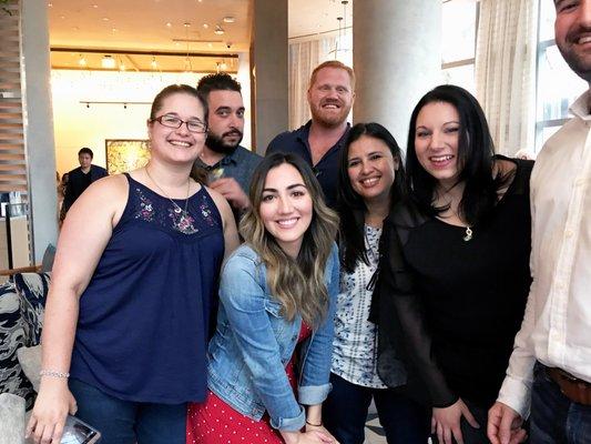 Team building at the Barthet Firm happy hour!