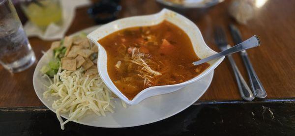 Bowl of Tortilla Soup