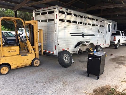 Shiner Trailer Repair