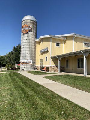 Big Barn HD in Des Moines.