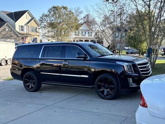 P and J Sound and Transportation