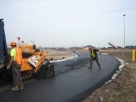 Roadway Paving