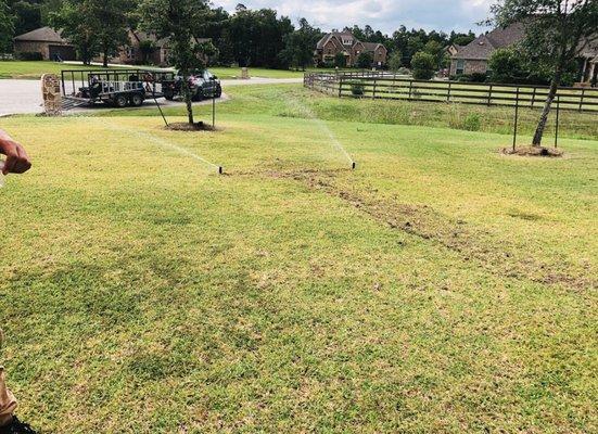 Texas Castro Landscaping