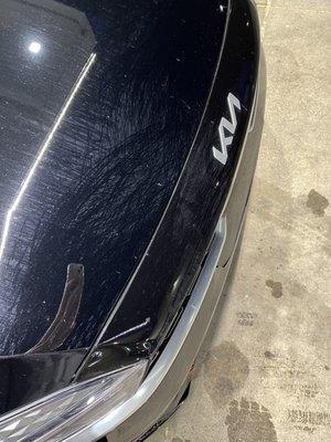 Very dirty after a "wash"