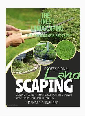The Finest Landscaping
