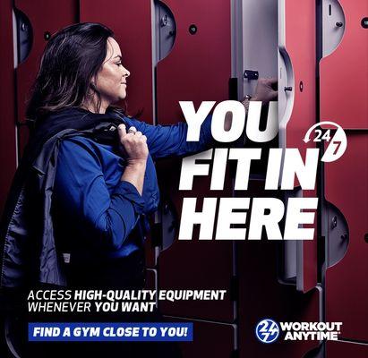 Workout Anytime Smyrna TN