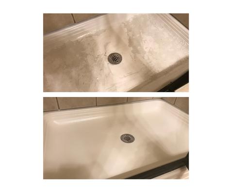 Full Shower Pan Repair
