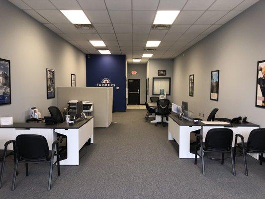 Entrance to our Agency!