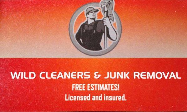Wild Cleaners & Junk Removal