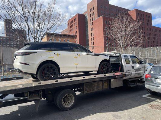 Jp Towing Collision