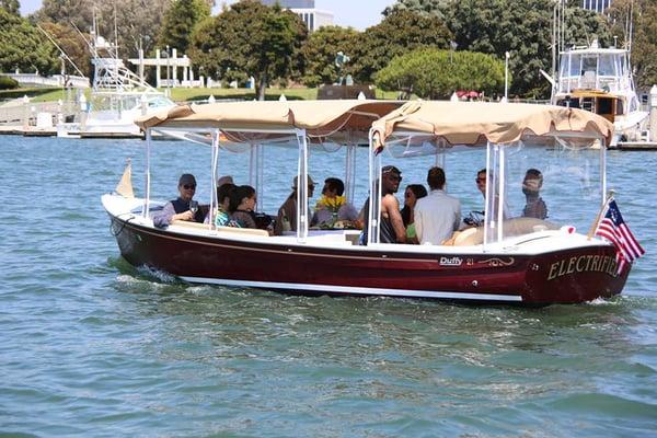 Marina del Rey Boat Rentals