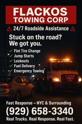 Flackos Towing