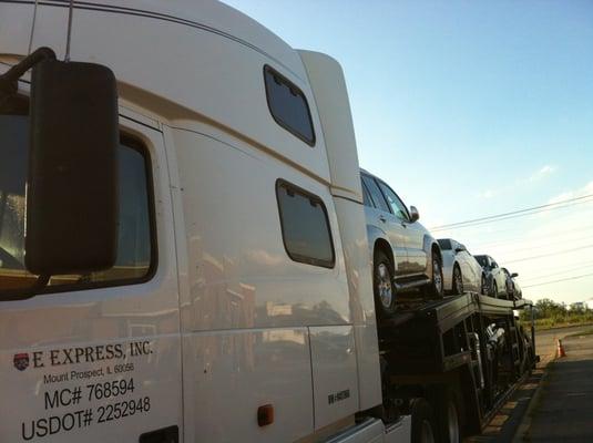 E Express Auto Transport