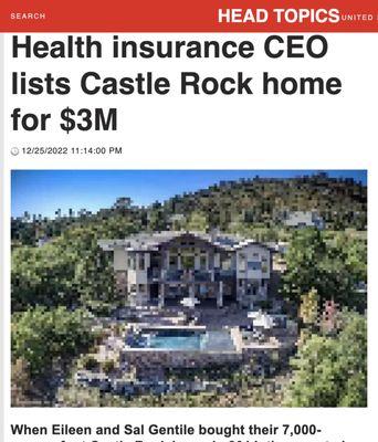 Sal Gentile started a company and somehow got on the marketplace to scam so many patients and Providers, blows my mind!