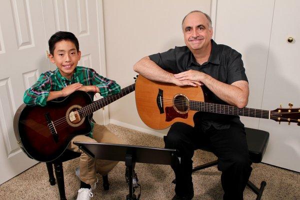 Mark James Music Lessons