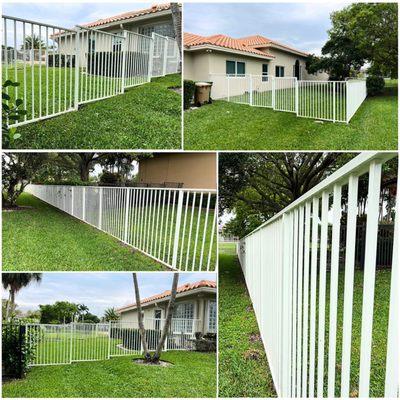 Aluminum WR1 Fencing