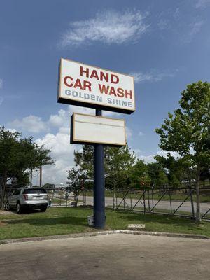 Golden Shine Hand Carwash