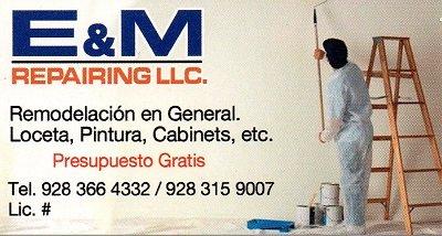 E & M Repairing