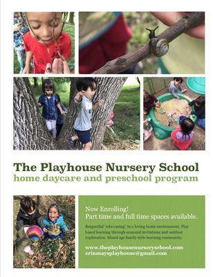 The Playhouse Nursery School