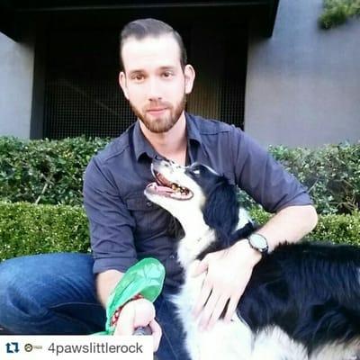 Last walk with my dear friend Andy. He moved away to go on more adventures.