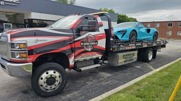 My Express Towing