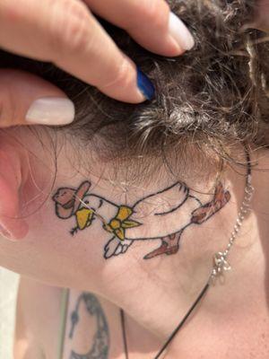 Donno's Higher Ground Tattoo