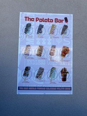 The Paleta Bar Hobbs
