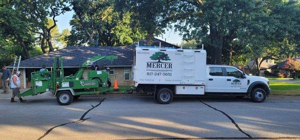 We have the right equipment.