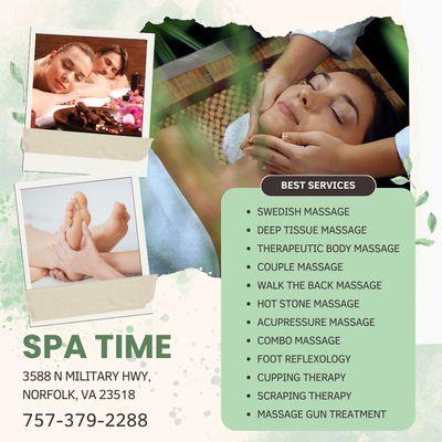 Check out our services and benefits