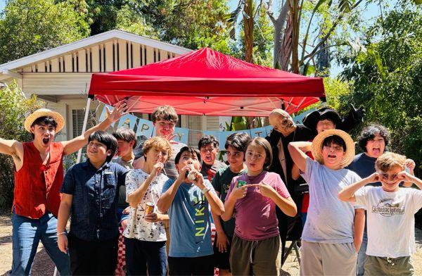 Kai-Ren and his friends played our first ever "ONE PIECE" themed Surreal game! They're now part of Luffy's straw hat crew!