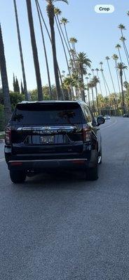 Los Angeles Private Chauffeur